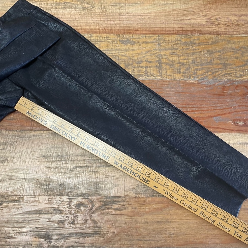 Soft Surroundings Xlp Black Snake Python Skin Fau… - image 5